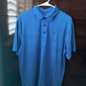 Blue Under Armour Polo